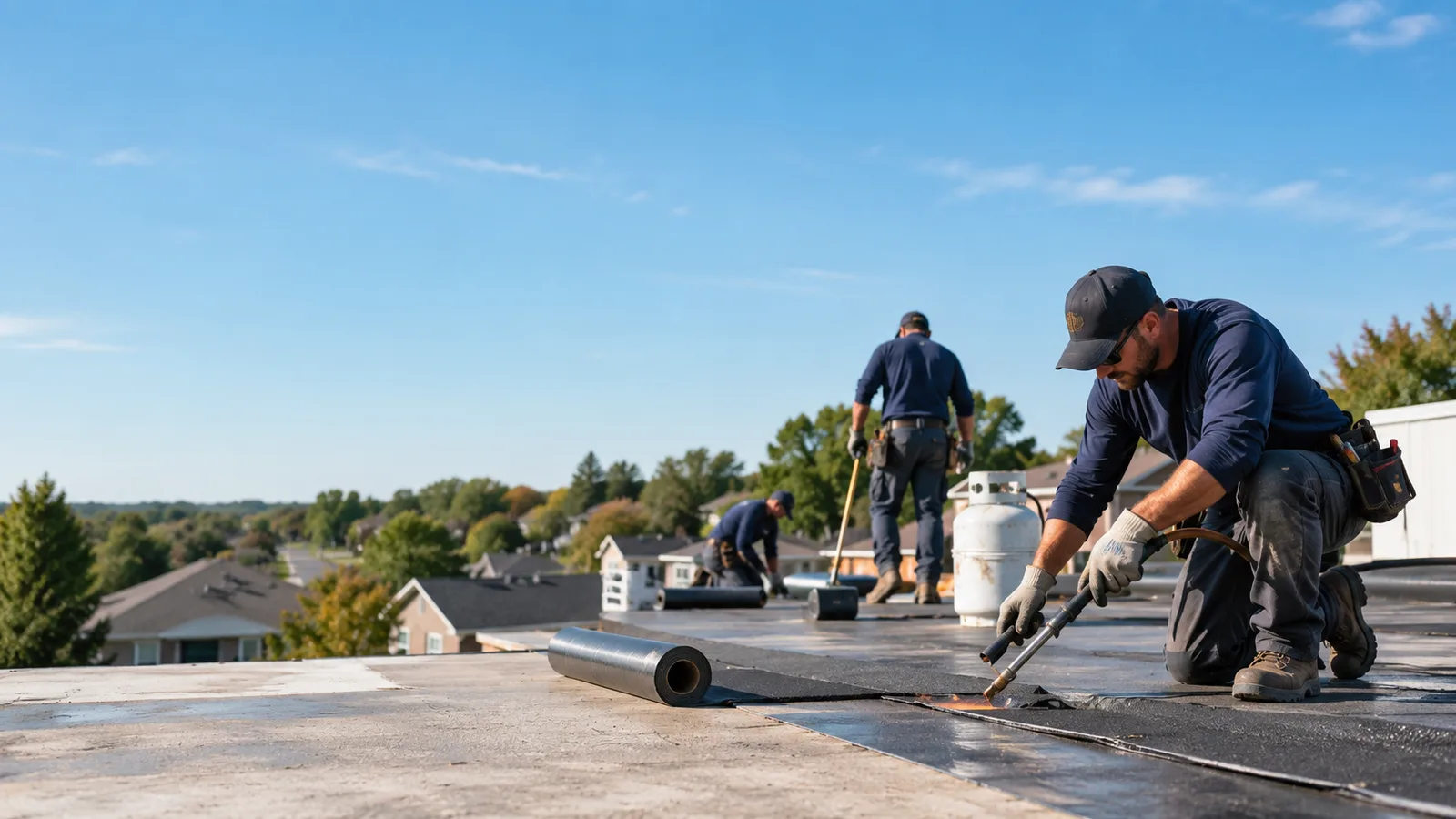 Flat Roof Leak Repair providers in Fords, NJ