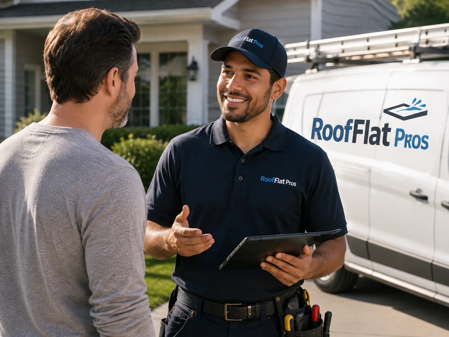 Flat Roof Leak Repair Fords, NJ common questions